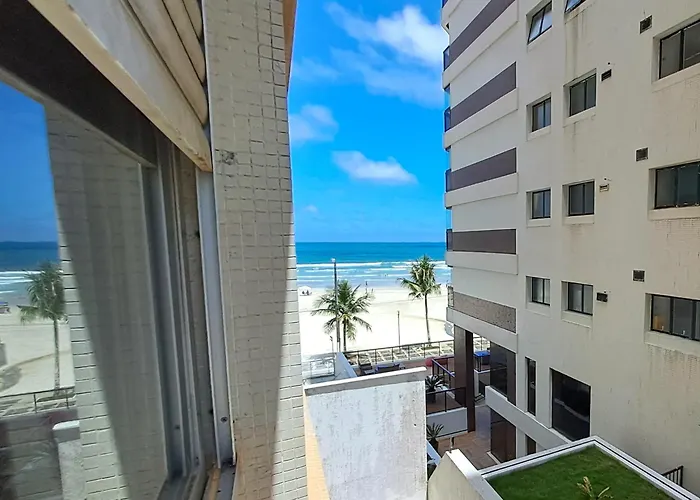 Ap Frente Ao Mar - Praia Das Asturias Guarujá